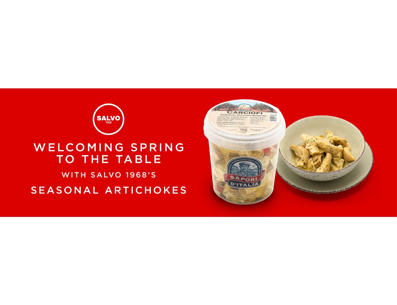 Welcoming Spring to the Table with Salvo 1968's Seasonal Artichokes