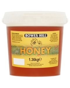 Bowes Hill Clear Honey PET 1.36Kg