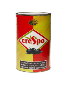 Crespo Pitted Black Olives 