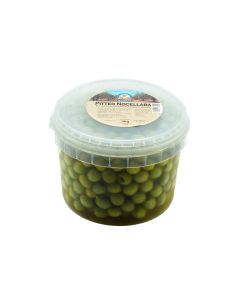 Sapori D'Italia Plain Pitted Nocellara Olives (Bucket)