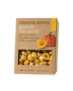 Mamma Emma Potato Gnocchi Pumpkin