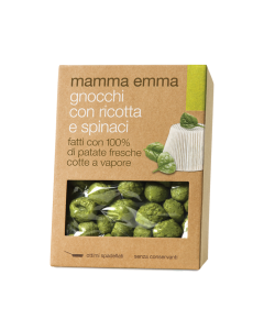 Mamma Emma Gnocchi Ricotta & Spinach 