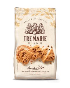 Tre Marie Shortbread Biscuits with Salted Caramel & Chocolate Chips