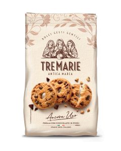 Tre Marie Shortbread Biscuits With Chocolate Chips
