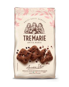 Tre Marie Chocolate Shortbread Biscuits with Chocolate Chips