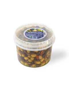 Sapori D'Italia Mistoliva Pitted Olives (Bucket)