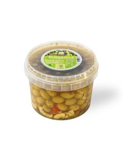 Sapori D'Italia Boscaiola Pitted Olives (Bucket)