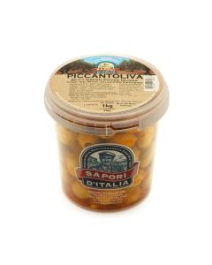 Sapori D'Italia Piccantoliva Stuffed Olives (Tub)