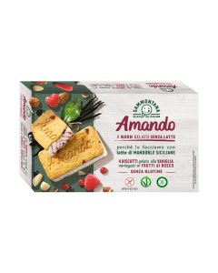 Amando Gluten Free Ice Cream Sandwich with Red Fruits