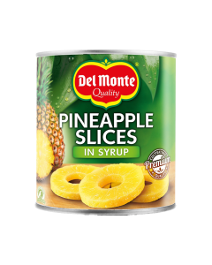 Del Monte Pineapple Slices in Syrup 