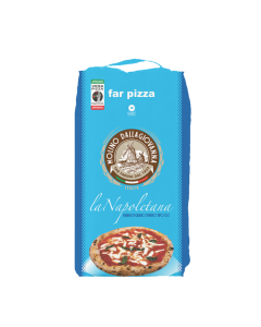 Dallagiovanna La Napoletana Pizza Flour 00 5Kg