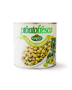 Greci Pitted Green Olives 