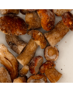 Frozen Greci Whole Porcini Mushrooms 