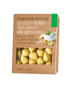 Mamma Emma Fresh Basil Pesto Filled Gnocchi