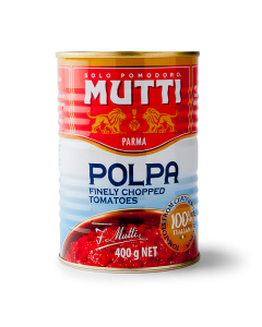 Mutti Chopped Plum Tomatoes