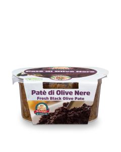 Sapori D'Italia Black Olive Pate (Retail Pack)