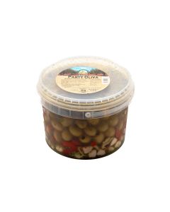 Sapori D'Italia Party Pitted Olives (Bucket)