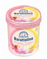 Sammontana Barattolino Lemon & Strawberry Gelato