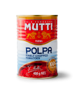 Mutti Chopped Plum Tomatoes